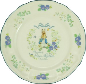 大餐盘/中餐盘 花朵 精致优雅 兔子 19cm