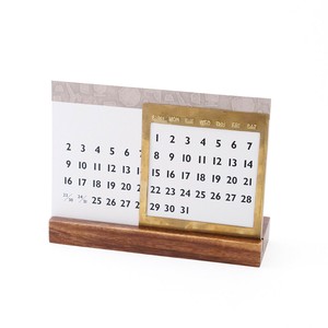 Echizen washi Calendar Calendar Made in Japan