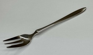 【在庫処分セール】18-12＃16300プレコ（ミラー仕上）ケーキフォーク【大特価】日本製カトラリー