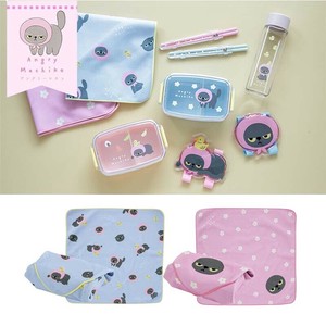 くっつく クロス 弁当袋 保温 保冷 猫 ねこ かわいい アングリーマチコ／くっつきクロス