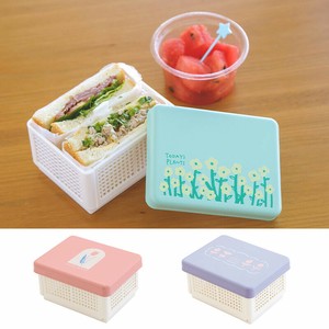 【お弁当】【花柄】トゥデイズプランツ／サンドイッチケース