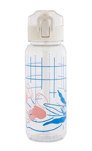 水壶 花 透明 520ml