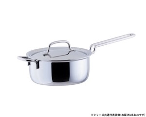 宮崎製作所 ジオ 片手鍋14cm GEO-14N
