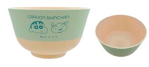 クレヨンしんちゃん　樹脂抗菌食器シリーズ　どんぶり