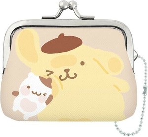 クラックス キャラ サンリオキャラクターズ　ポムポムプリン がま口コインケース 118465