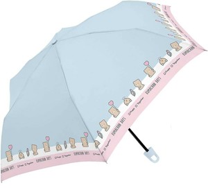 (傘) 子供折傘カラビナ 55cm クマチャンデイズ LBL 119352