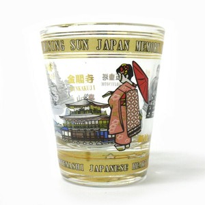 玻璃杯/杯子/保温杯 插画 日本 玻璃制