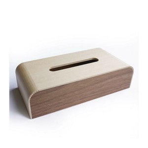 COLOR BOX slim カラーボックススリム ティッシュケース BR ブラウン YK17-107