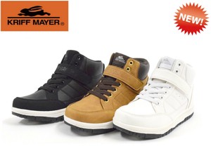 【24AW新作】KRIFF MAYER 防水ハイカットスニーカー
