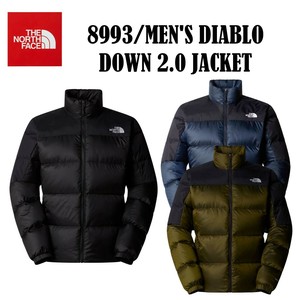 THE NORTH FACE(ザノースフェイス) ダウンジャケット 8993/MEN'S DIABLO DOWN 2.0 JACKET
