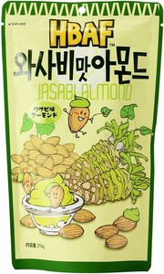 ギリム  わさび味アーモンド 210g  韓国ナッツの人気シリーズ