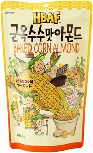ギリム トウモロコシ味アーモンド 210g 韓国お菓子 韓国ナッツの人気シリーズ