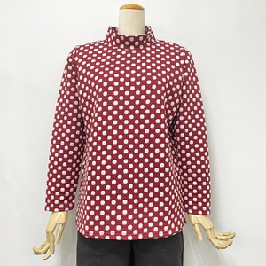 T 恤/上衣 女士 2024年 雅卡尔织布 秋冬新品
