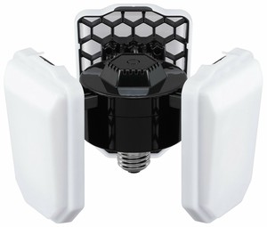 【アイリスオーヤマ　クリップライト　LED】　LEDクリップライト配光可変型交換用ランプ
