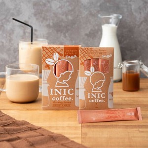 INIC coffeeモーニングアロマバリスタメイドキャラメル 3CUPS