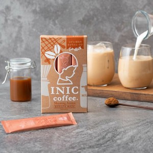 INIC coffeeモーニングアロマバリスタメイドキャラメル10CUPS
