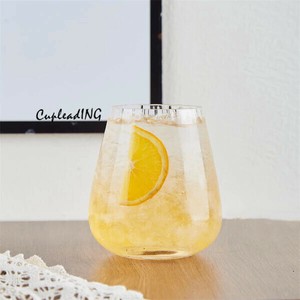 ◆◆大人気◆◆INSスタイル アイスコーヒーカップ 縦紋 水カップ グラス 牛乳カップ ビールカップ