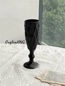 ＜人気商品＞早い者勝ち ギャザリング ハイフットのコップ ガラスのコップ 家庭用 ウイスキーのコップ