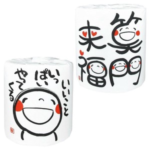笑い文字1ロール 2柄アソート