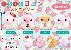 娃娃/动漫角色玩偶/毛绒玩具 Coro仓鼠