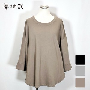T 恤/上衣 针织衫 7分袖