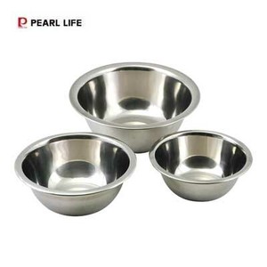 Mixing Bowl Stainless-steel Kitchen PEARL METAL Set of 3 16cm