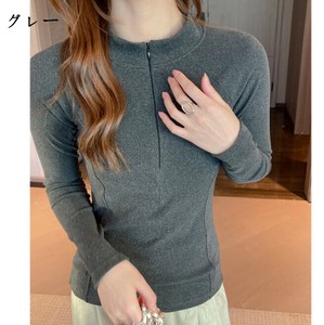 Tシャツ 長袖 厚手 無地 レディース ファッション  BQ5614