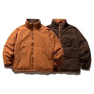 P19294 2024秋冬新作 メンズ 男 カジュアル ファッション トッブス ダウンコート 両面  保温