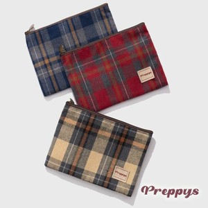 Pouch Flat Pouch Preppy