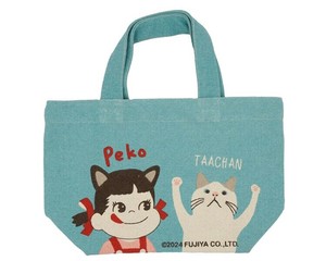 【ターチャン】ペコトターチャンミニトート【ランチトート】『猫グッズ』