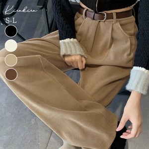 パンツ《裏起毛コーデュロイスラックスパンツ 全4色 3サイズ》