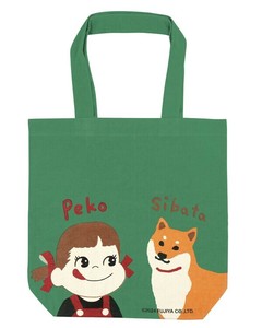 【しばたさん】ペコトシバタA4トート　『犬』