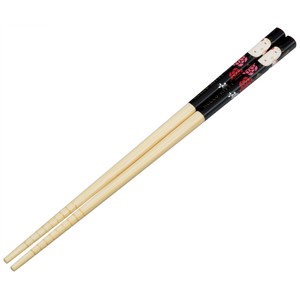 竹箸（21cm） ハローキティ　千鳥