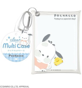 【★在庫処分★】クラックス PICTOOキャラクタークリアマルチケース_ポチャッコ 116710