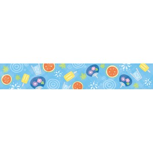 ラウンドシートS 夏イメージ（味覚）