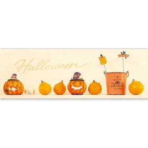 ラウンドシート ハロウィン（写真）