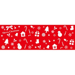 ラウンドシート クリスマスイメージ