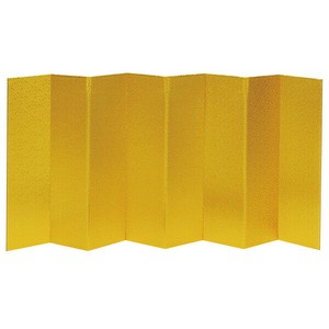 金の屏風POP