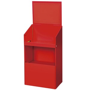 ワンタッチ什器（2段タイプ 赤無地）