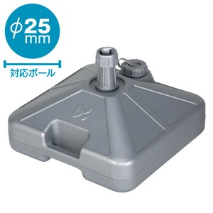 オリジナル注水型ポールスタンド（グレー）