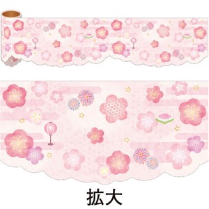 かんたんロール幕 桃の節句