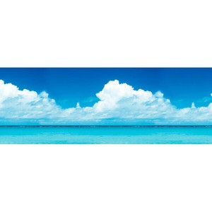 ビニール幕 青空と海のイメージ