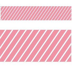 ビニール幕 ストライプ（ピンク）