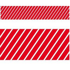 ビニール幕 ストライプ（赤）