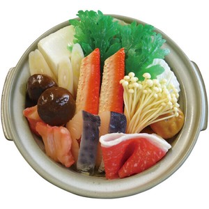 食品サンプル お鍋（8号土鍋付）