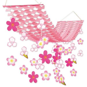バリュー舞い桜プリーツハンガー