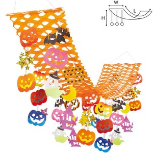 ポップハロウィンプリーツハンガー