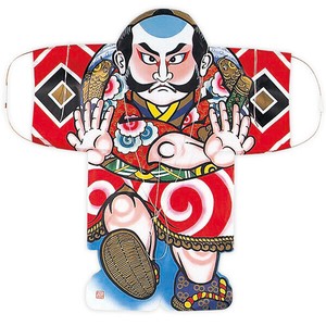 大奴凧（赤）