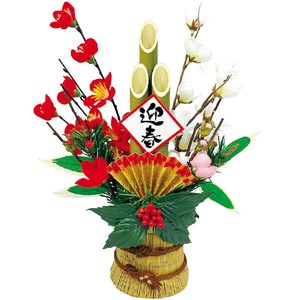 新春扇門松