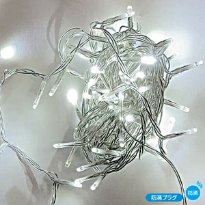 防滴100球LEDフラッシュライト（ホワイト）